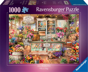 Ravensburger Puzzle - Blumenladen für alle Jahreszeiten - 1000 Teile