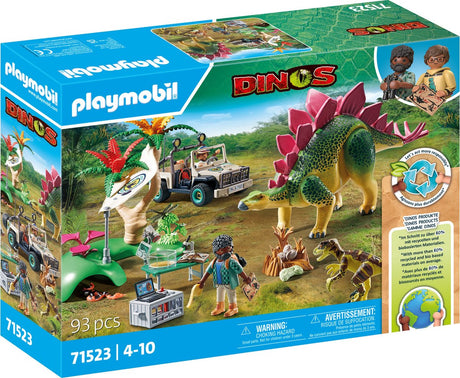 Playmobil -Dinos -Forschungsstation mit Dinosaurier 71523