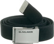 Blåkläder blaklader riem met stretch 4004-0000 - zwart - one size