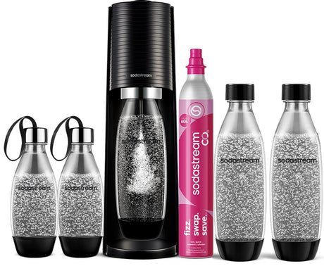 Sodastream Sprudelwasserbereiter Terra Gigapack – Schwarz