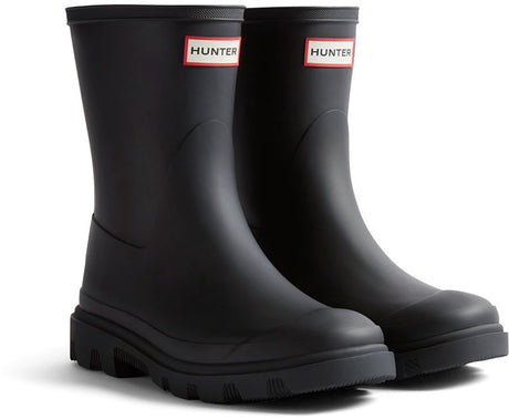 Hunter Downpour Short Wellington Boots Laarzen – Damen – Schwarz – Größe 42