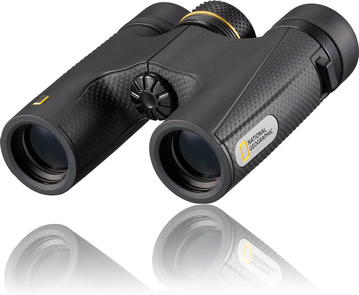 Bresser national geographic verrekijker - 10x25 - licht compact - waterdicht