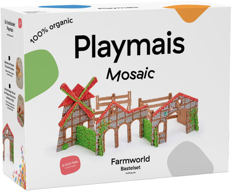 Playmais Mosaik-Bauernhof-Set – 8000 Teile