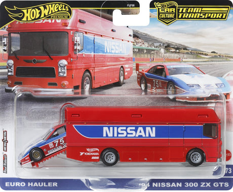 Hot Wheels Car Culture: Team Transport HRV44 Spielzeugfahrzeug