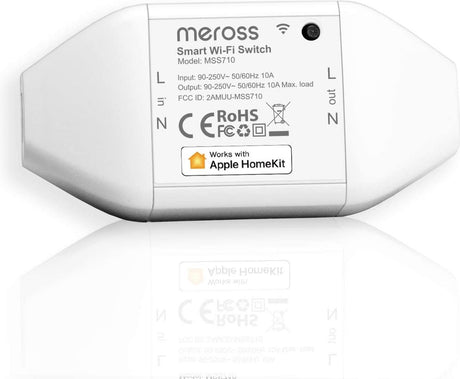 Meross – intelligenter WLAN-Schalter – kompatibel mit Apple Homekit