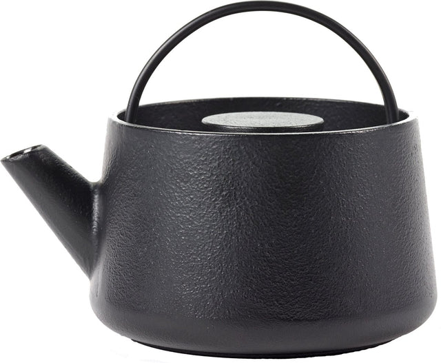 Serax - sergio herman inku - theepot m - zwart - 17 ø