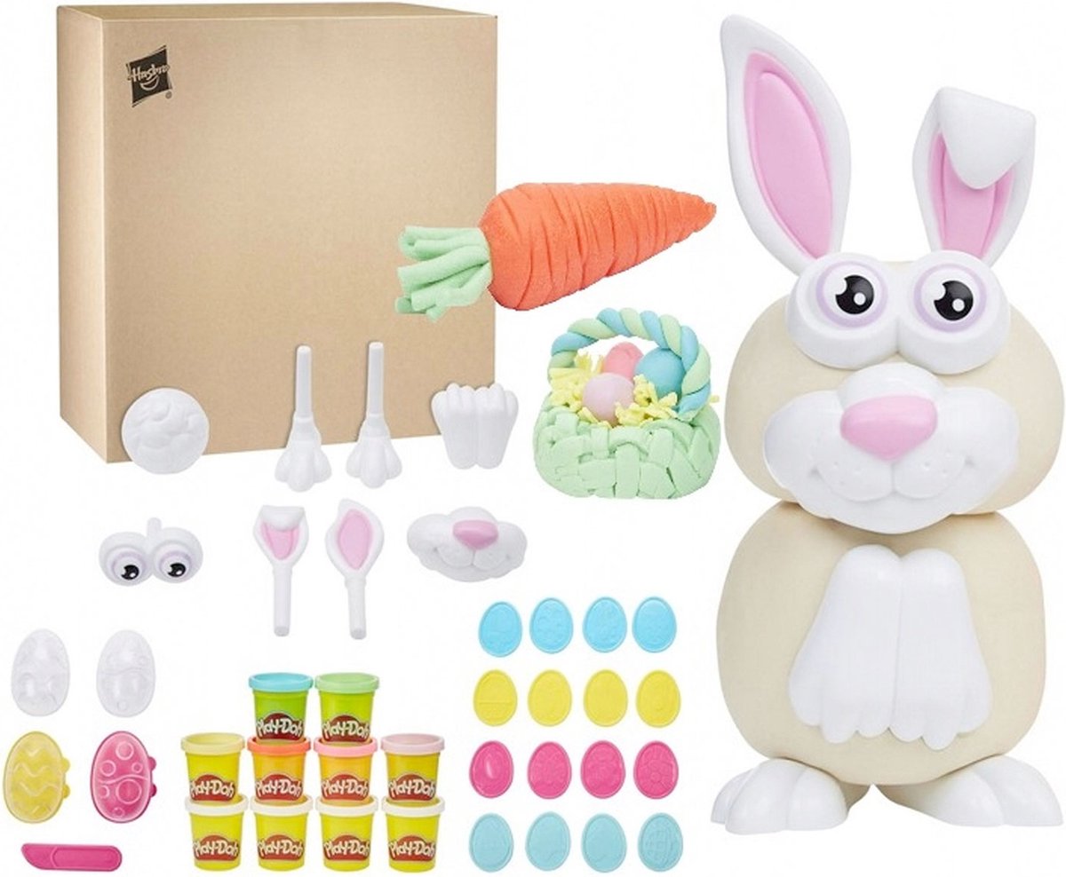 Play-doh Hasbro – Osterhasen-Set – 567 g – 25 Teile