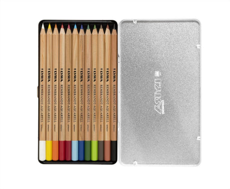 Kreativunternehmen https: www.cchobby.nl lyra-rembrandt-watercolor-pencils-various-colors-12-piece-1-box
