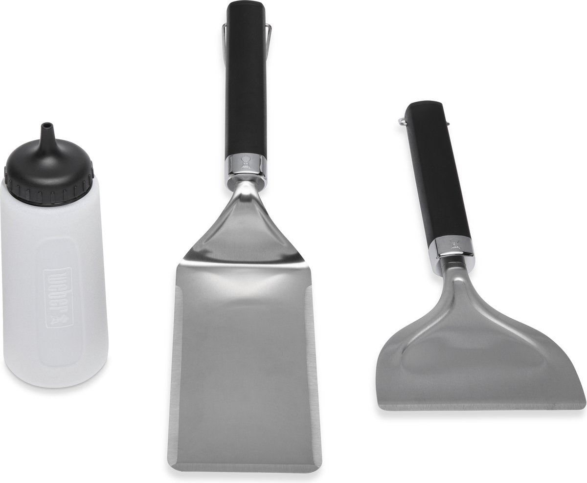 Weber -Starter -Set für die Plancha