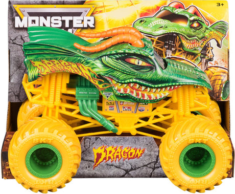 Spin master monster jam dragon monster truck - 1:24