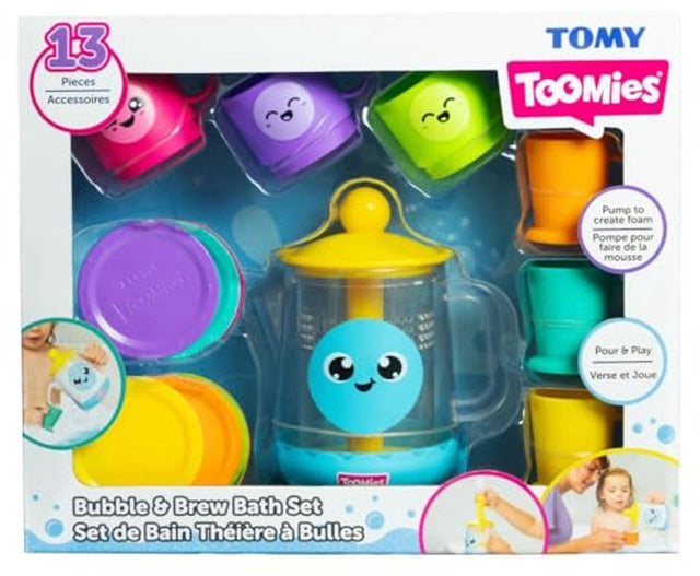 Tomy badspeelgoed bubble brew deluxe set voor kinderen.