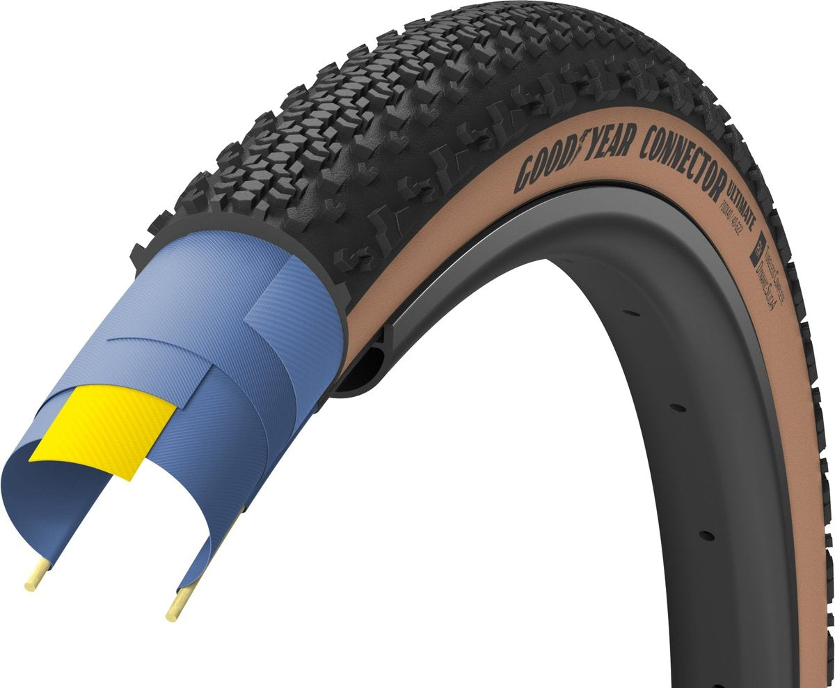 Goodyear – Stecker Ultimate TLC 700 x 50 C Tan