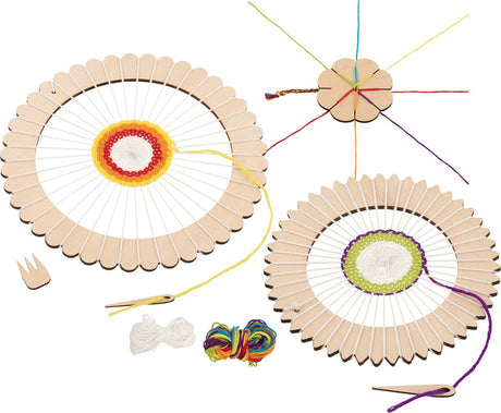 Goki -Holz rebelt um und Braid Craft Set