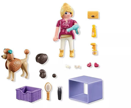 Playmobil 71747 Hundefriseur