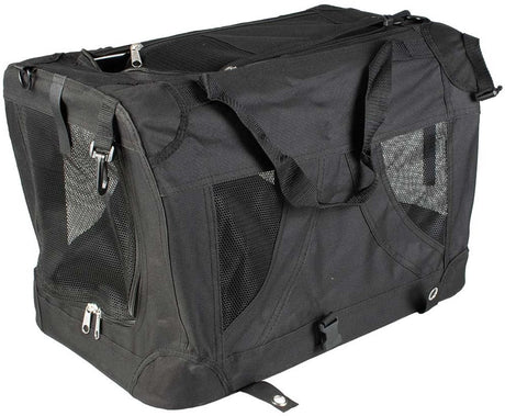 Duvo + Click Go Reisetasche für bis zu 18 kg schwarz