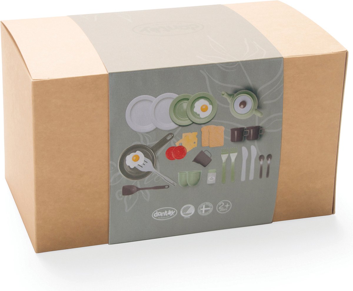 Dantoy Frühstücksset, 29-teilig.