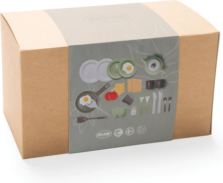 Dantoy Frühstücksset, 29-teilig.
