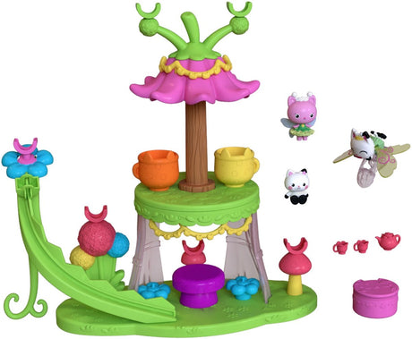 Spin master gabby's poppenhuis fairylandia fairy tea party playset.