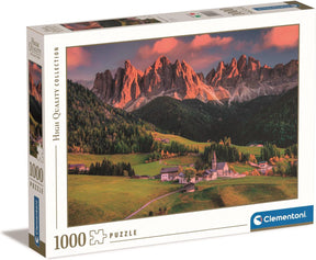 Clementoni - Puzzle - 1000 Teile - Magische Dolomiten - Puzzle für Erwachsene