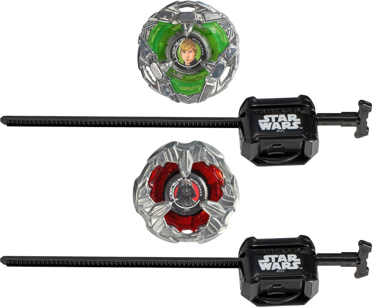Beyblade X und Star Wars, Luke Skywalker 4-80b vs. Darth Vader 4-60b Multipack