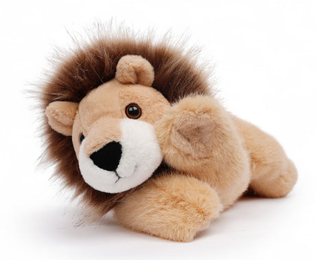 One Love Kuscheltier – männlicher Löwe Leonard – 40 cm – gelb und braun – 0 Jahre