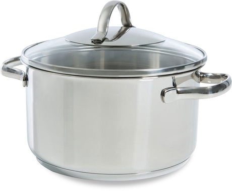 BK Essentials Suppentopf 24 cm – 6 l – Edelstahl – PFAS-frei
