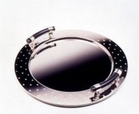 Alessi rond dienblad m handvat