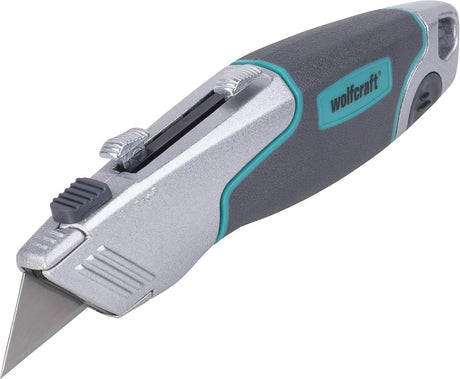 Wolfcraft Profimesser | mit zwei Klingen | 1 Stück - 4200000