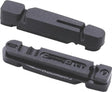 Bbb cycling remblokken techstop - velgrem - compatibel met racefiets stadsfiets - zwart - bbs-27