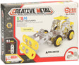 Lobbes metalen bouwpakket constructie bulldozer