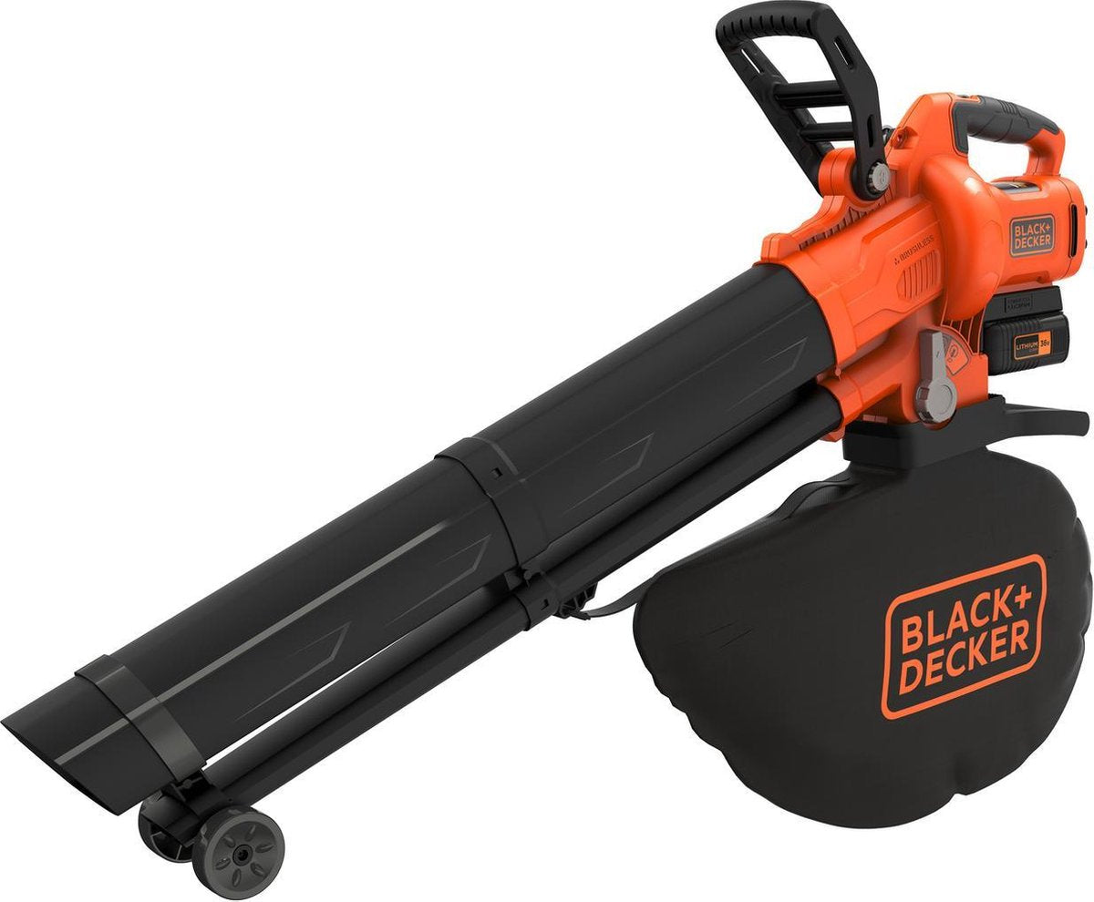 Black+Decker bcblv3625l1 36 V 2,5 Ah 3-in-1-Laubbläser – bcblv3625l1-qw