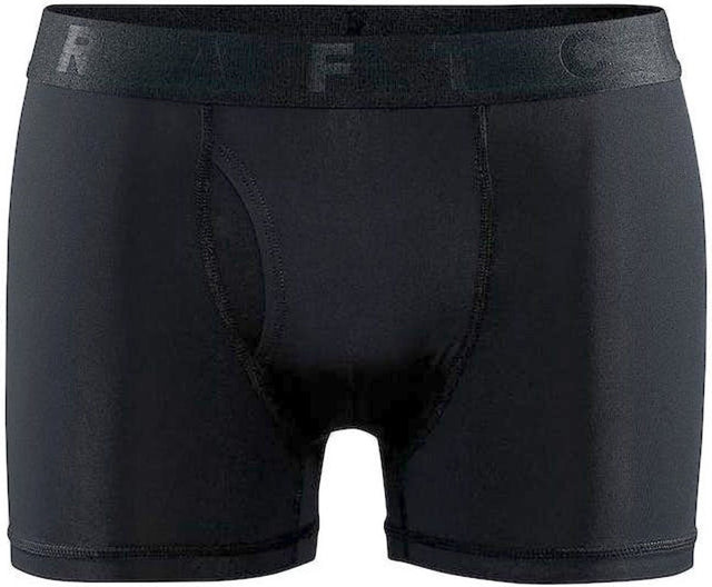 Craft Active Boxer 3-Zoll M Herren Sportunterhose - Schwarz