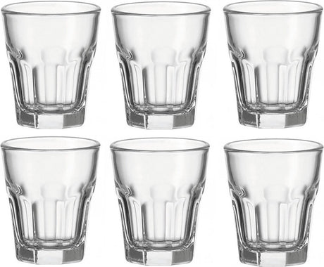 Leonardo Rock Schnapsglas 50 ml – Set 6