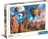 Clementoni Jigsaw Puzzleballons in Cappadocia, 1000st.
