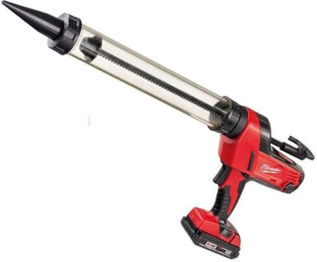 Milwaukee C18 PCG 600A-0B Akku-Set – Klebepistole mit 600-ml-Kartuschenhalter, 18-V-Grundkörper M18™ – 4933459638