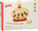 Goki Farb-Ranking-Spiel 23x28cm, mit 16 Beispielbildern, 4+ 4