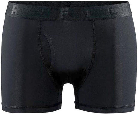 Craft Active Boxer 3-Zoll Herren-Sportunterhose – Schwarz