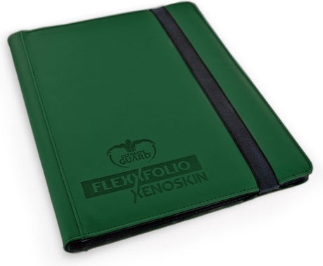 Ultimate Guard Flexxfolio 360 18-Pocket Xenoskin – Grün