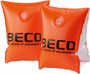 Beco Schwimmflügel für Babys und Kinder - Orange - Größe 00 - bis 15 kg