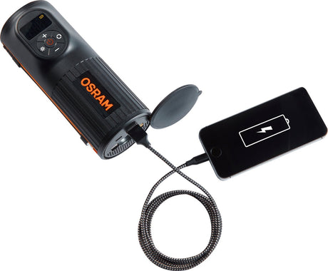 Osram Reifendruck 2000 inkl. Powerbank