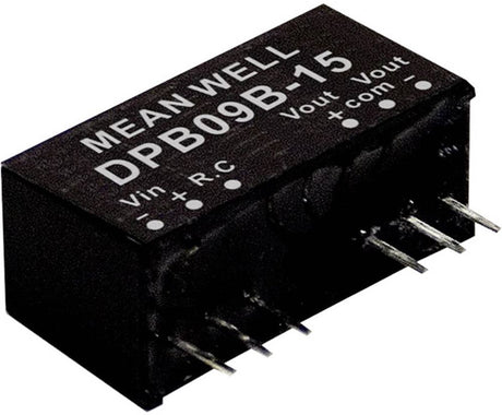 MW Mean Well DPB09C-12 DC-DC-Wandlermodul 375 MA 9 W Anzahl Ausgänge: 2 x Inhalt 1 Stück