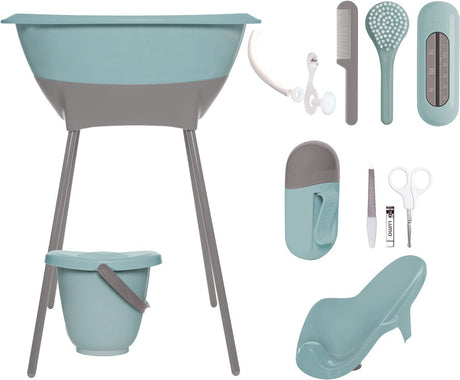 Luma bad - en verzorgingsset ice blue