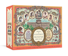 Jacqui oakley pride and puzzlement: a jane austen puzzle