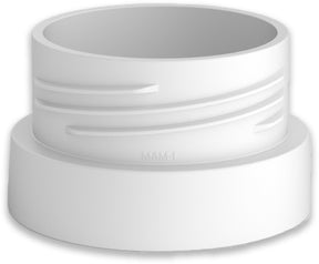 Mybambini's flessenwarmer pro™ max™ adapter 2 - brede hals: lansinoh - mam - nip
