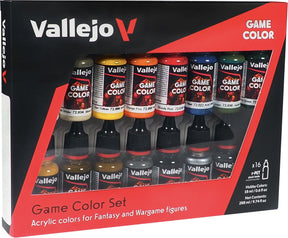 Vallejo Hobby Paint Acrylfarbe – 72299 Einführung – Spielfarbe – Acryl-Set, Farbset