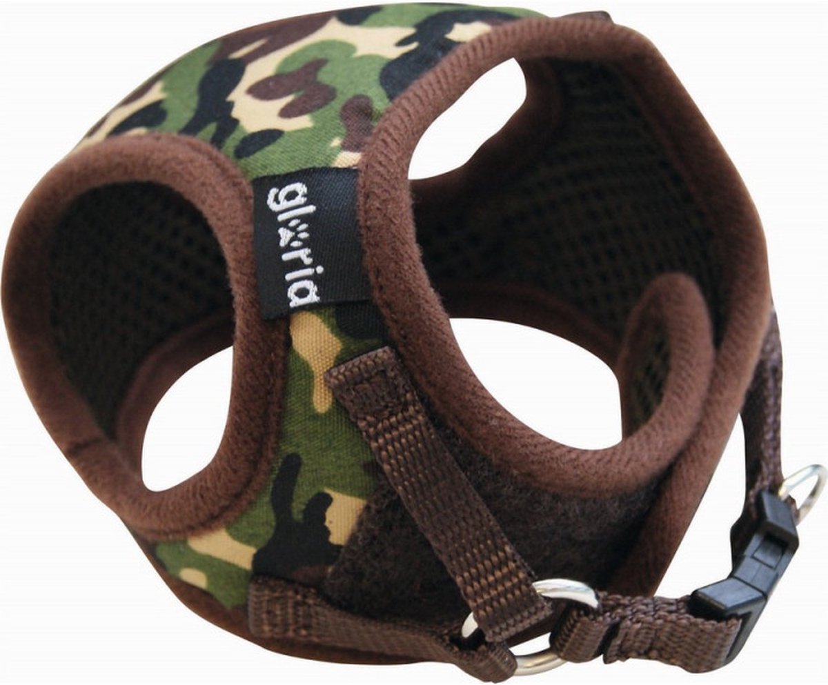 Gloria Hundegeschirr Camouflage 33-44 cm Größe L