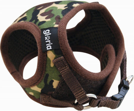 Gloria Hundegeschirr Camouflage 33-44 cm Größe L