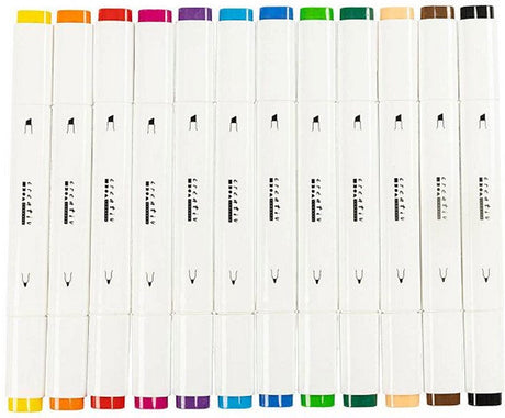 Kreativunternehmen https: www.cchobby.nl Zeichenmarker-Liniendicke-1-8-mm-Standardfarben-12-Stück-1-Box