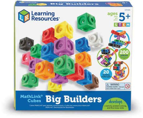 Lernressourcen mathlink® Würfel – Baukasten XL