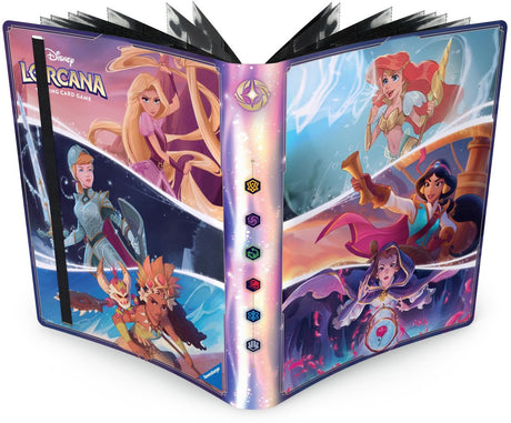 Ravensburger Disney Lorcana – Portfolio Prinzessinnen